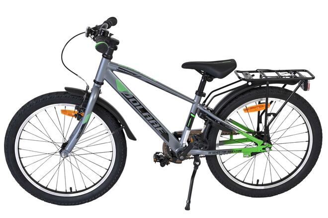 Volare Explorer Kinderfiets - Jongens - 20 inch - Donkergrijs