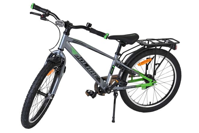 Volare Explorer Kinderfiets - Jongens - 20 inch - Donkergrijs