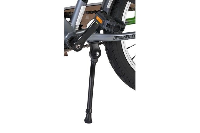 Volare Explorer Kinderfiets - Jongens - 20 inch - Donkergrijs