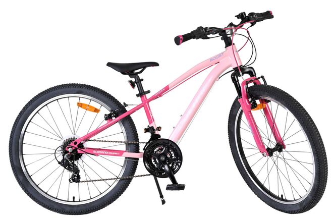 Volare Boost Kinderfiets - 24 inch - Roze - 21 Speed