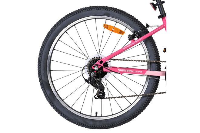 Volare Boost Kinderfiets - 24 inch - Roze - 21 Speed