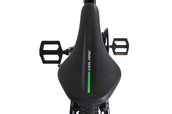 Volare Boost Kinderfiets - 24 inch - 21 Speed - Zilver/Groen