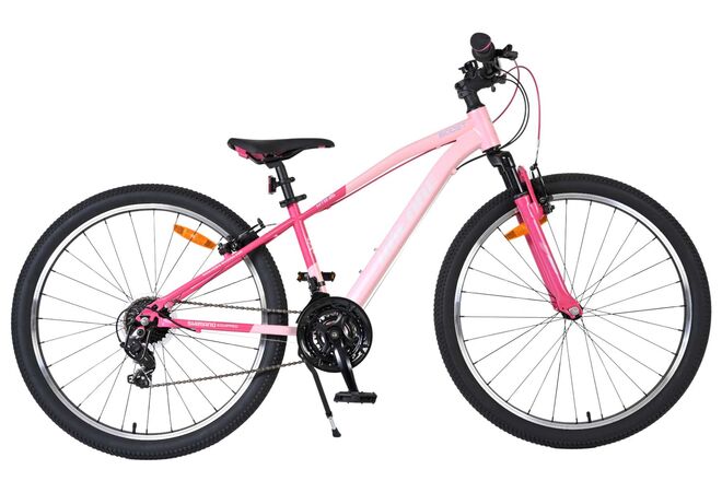 Volare Boost Kinderfiets - 26 inch - 21 speed - Roze