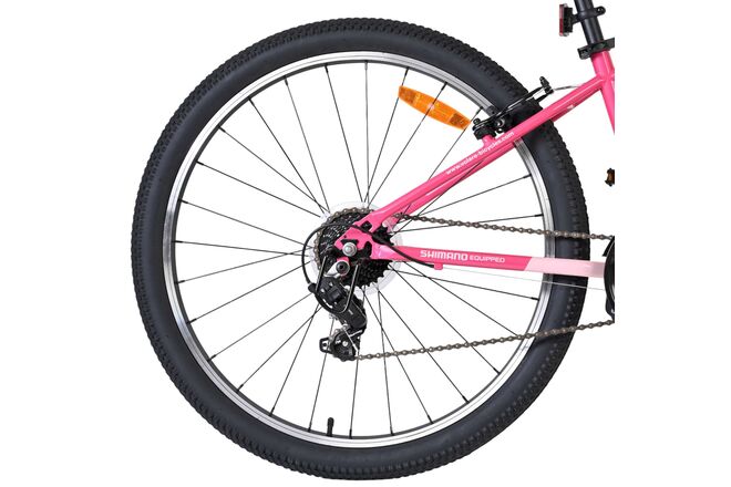 Volare Boost Kinderfiets - 26 inch - 21 speed - Roze