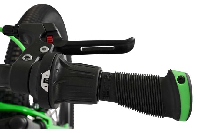Volare Boost Kinderfiets - 26 inch - Zilver/Groen - 21 Speed