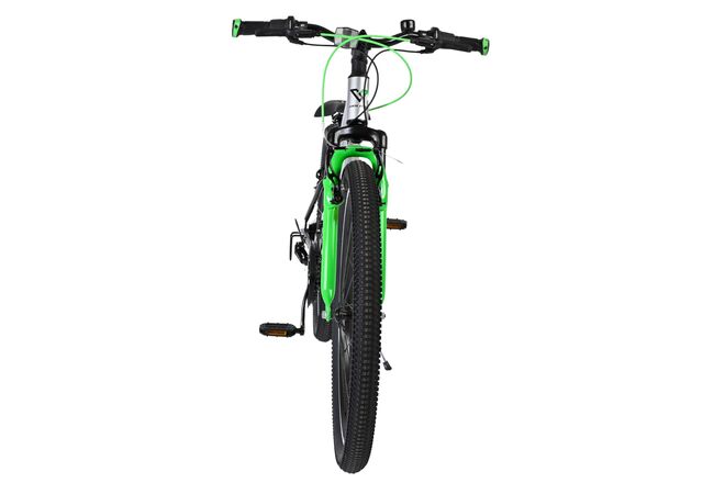 Volare Boost Kinderfiets - 26 inch - Zilver/Groen - 21 Speed