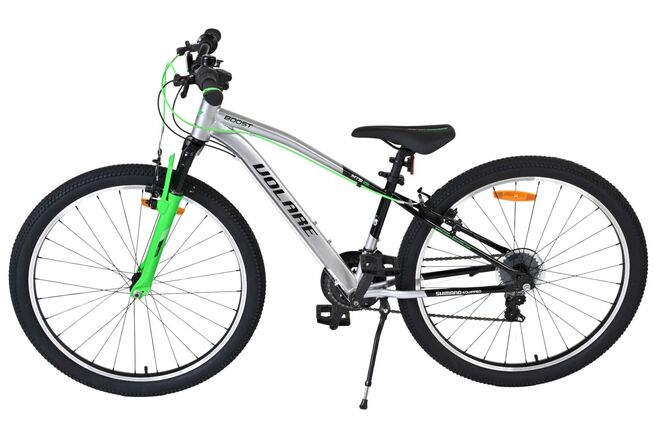 Volare Boost Kinderfiets - 26 inch - Zilver/Groen - 21 Speed