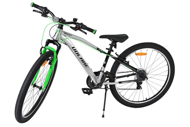 Volare Boost Kinderfiets - 26 inch - Zilver/Groen - 21 Speed
