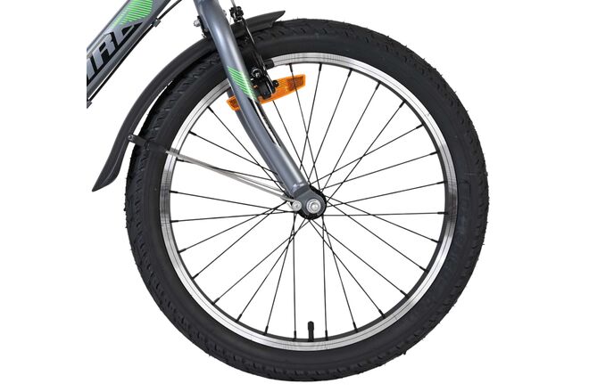 Volare Explorer Kinderfiets - Jongens - 20 inch - Donkergrijs - Nexus 3