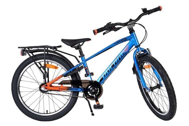 Volare Explorer Kinderfiets - Jongens - 20 inch - Blauw/Oranje - Nexus 3