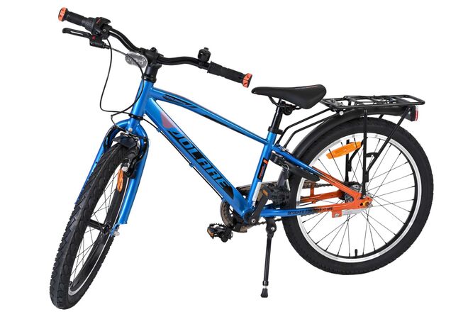 Volare Explorer Kinderfiets - Jongens - 20 inch - Blauw/Oranje - Nexus 3