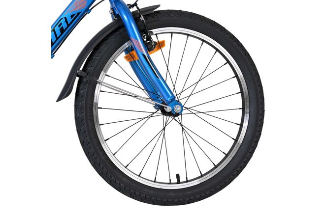 Volare Explorer Kinderfiets - Jongens - 20 inch - Blauw/Oranje - Nexus 3