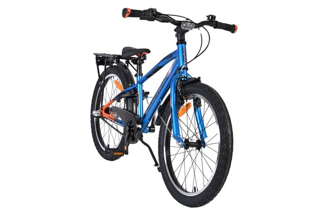 Volare Explorer Kinderfiets - Jongens - 20 inch - Blauw/Oranje - Nexus 3