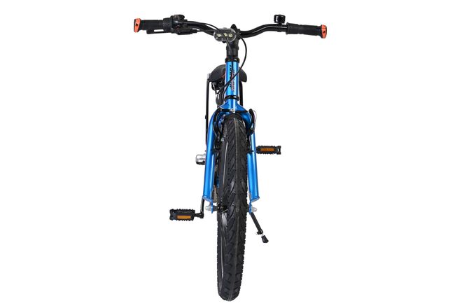 Volare Explorer Kinderfiets - Jongens - 20 inch - Blauw/Oranje - Nexus 3