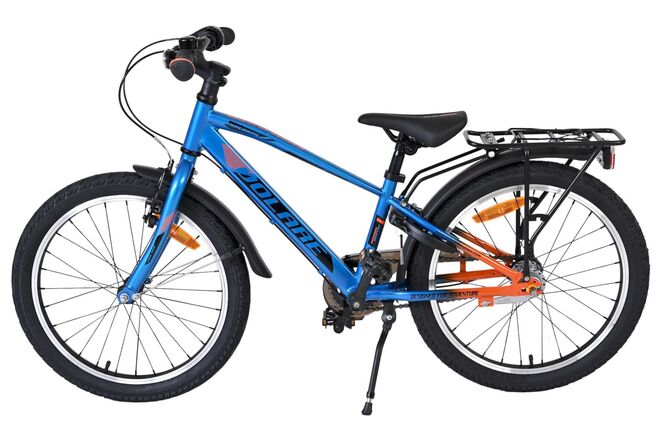 Volare Explorer Kinderfiets - Jongens - 20 inch - Blauw/Oranje - Nexus 3