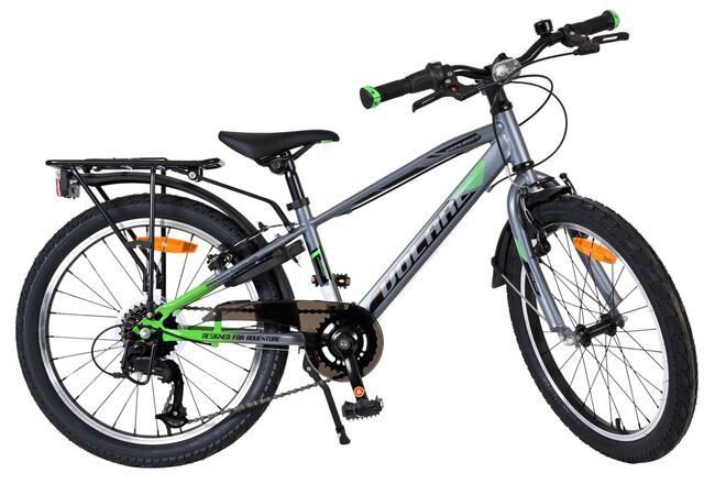 Volare Explorer Kinderfiets - 20 inch - 7 Speed - Donkergrijs