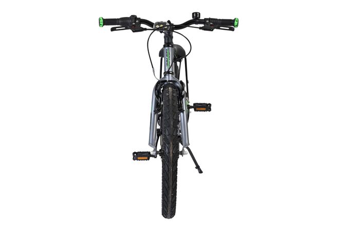 Volare Explorer Kinderfiets - 20 inch - 7 Speed - Donkergrijs