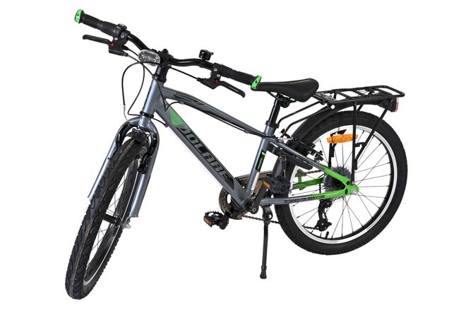 Volare Explorer Kinderfiets - 20 inch - 7 Speed - Donkergrijs