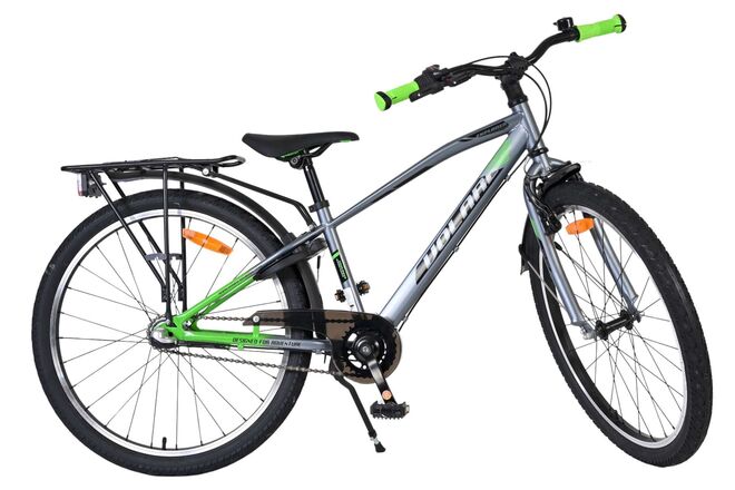 Volare Explorer Kinderfiets - Jongens - 24 inch - Donkergrijs - Nexus 3