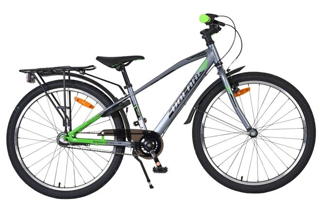 Volare Explorer Kinderfiets - Jongens - 24 inch - Donkergrijs - Nexus 3