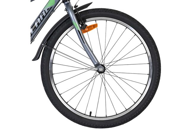 Volare Explorer Kinderfiets - Jongens - 24 inch - Donkergrijs - Nexus 3