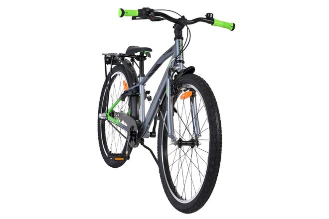 Volare Explorer Kinderfiets - Jongens - 24 inch - Donkergrijs - Nexus 3