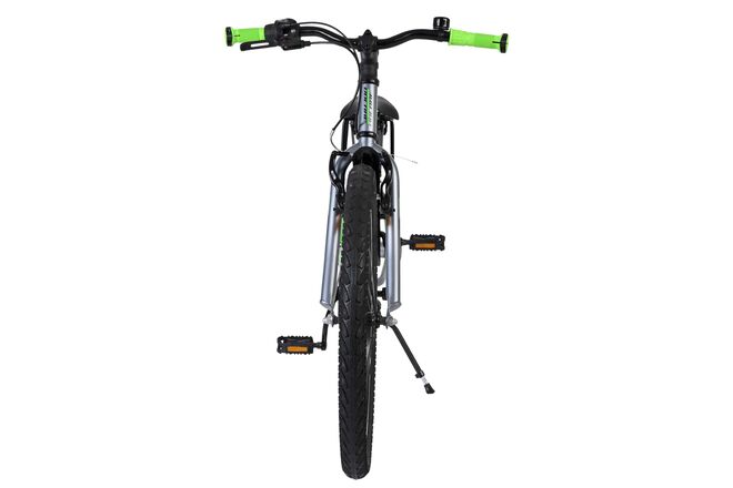 Volare Explorer Kinderfiets - Jongens - 24 inch - Donkergrijs - Nexus 3
