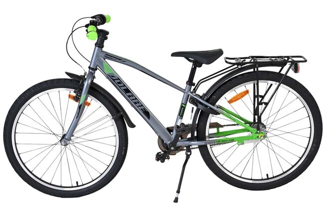 Volare Explorer Kinderfiets - Jongens - 24 inch - Donkergrijs - Nexus 3