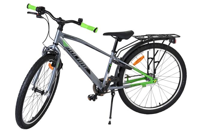Volare Explorer Kinderfiets - Jongens - 24 inch - Donkergrijs - Nexus 3