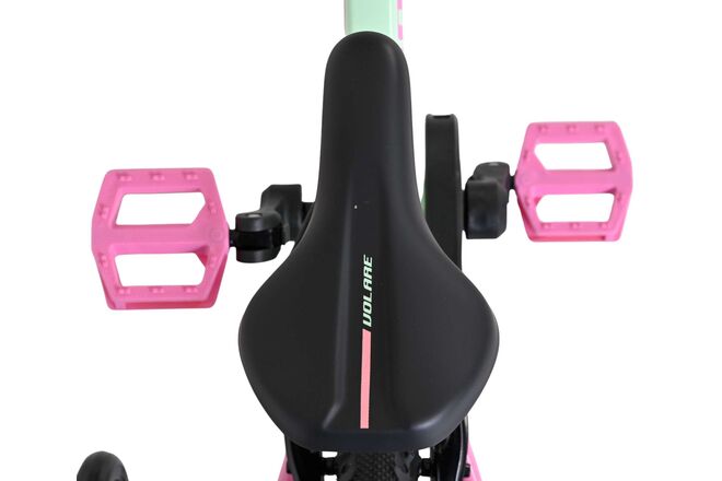 Volare Milano Kinderfiets - Meisjes - 14 inch - Mintgroen