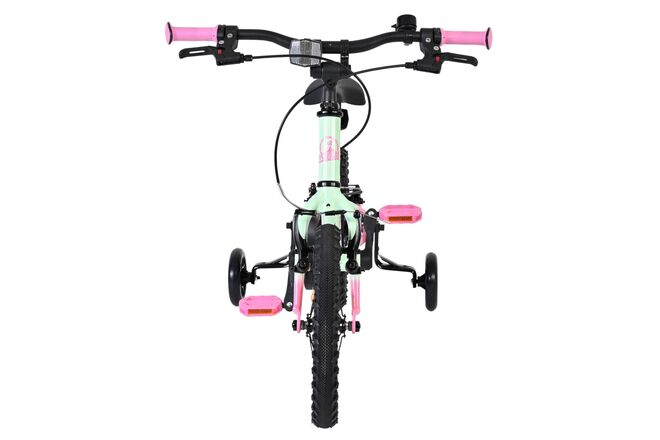 Volare Milano Kinderfiets - Meisjes - 14 inch - Mintgroen