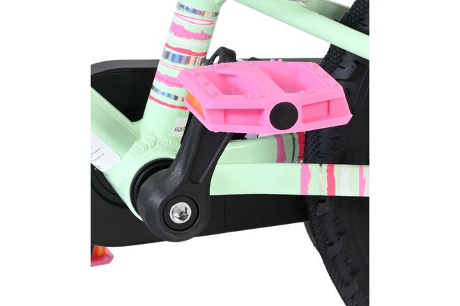 Volare Milano Kinderfiets - Meisjes - 14 inch - Mintgroen