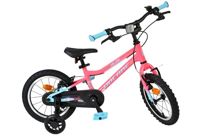 Volare Milano Kinderfiets - Meisjes - 14 inch - Roze