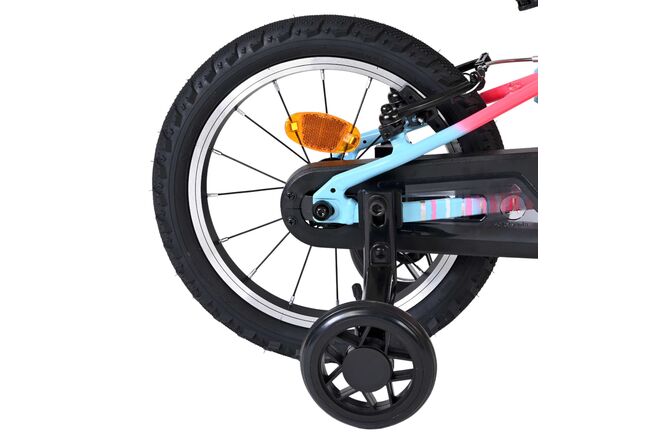 Volare Milano Kinderfiets - Meisjes - 14 inch - Roze