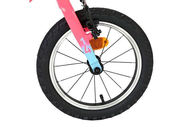 Volare Milano Kinderfiets - Meisjes - 14 inch - Roze