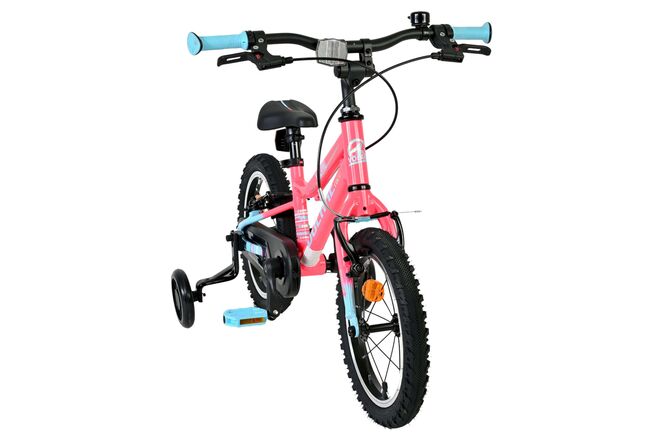 Volare Milano Kinderfiets - Meisjes - 14 inch - Roze