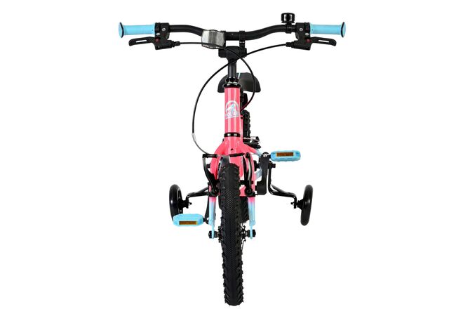 Volare Milano Kinderfiets - Meisjes - 14 inch - Roze