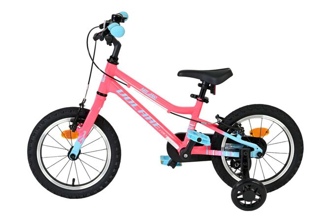 Volare Milano Kinderfiets - Meisjes - 14 inch - Roze