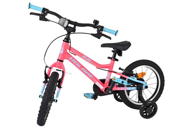 Volare Milano Kinderfiets - Meisjes - 14 inch - Roze