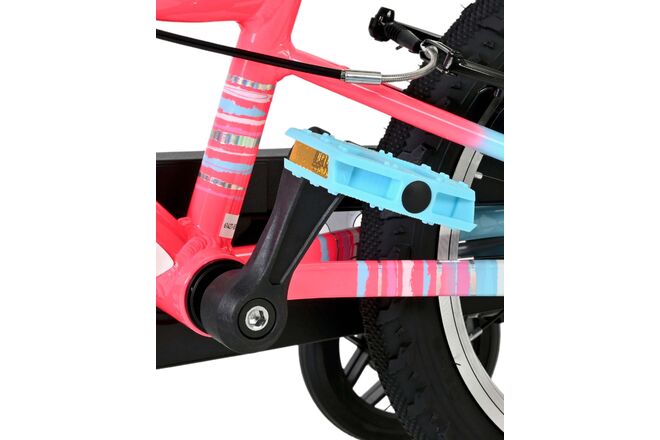 Volare Milano Kinderfiets - Meisjes - 14 inch - Roze