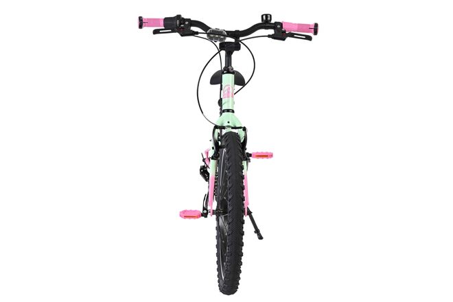 Volare Milano Kinderfiets - Meisjes - 20 inch - Mintgroen- 6-speed