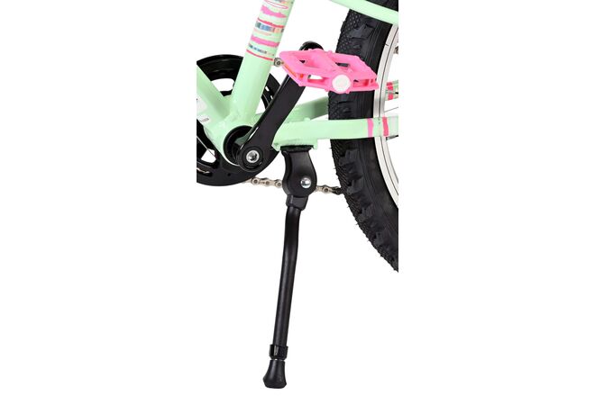 Volare Milano Kinderfiets - Meisjes - 20 inch - Mintgroen- 6-speed