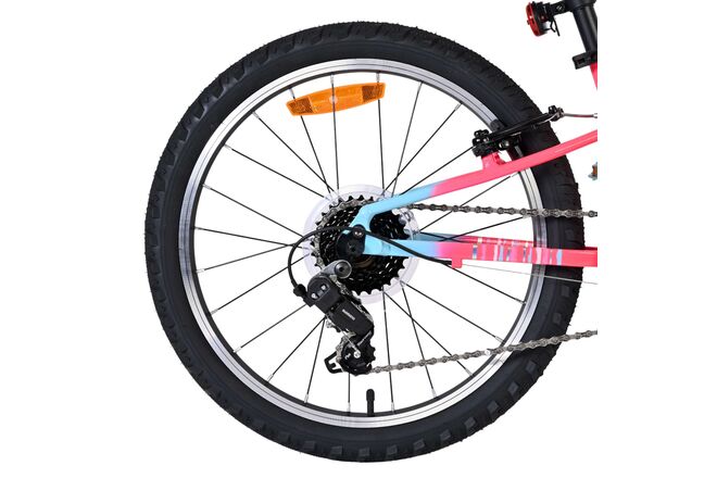 Volare Milano Kinderfiets - Meisjes - 20 inch - Roze
