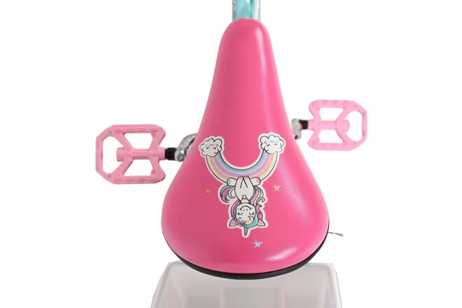Volare Unicorn Kinderfiets - Meisjes - 16 inch - Groen - Twee Handremmen [CLONE]