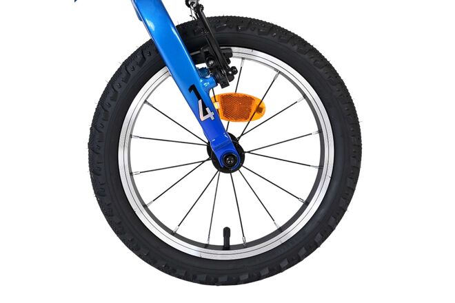 Volare Venom Kinderfiets - Jongens - 14 inch - Blauw - Twee handremmen
