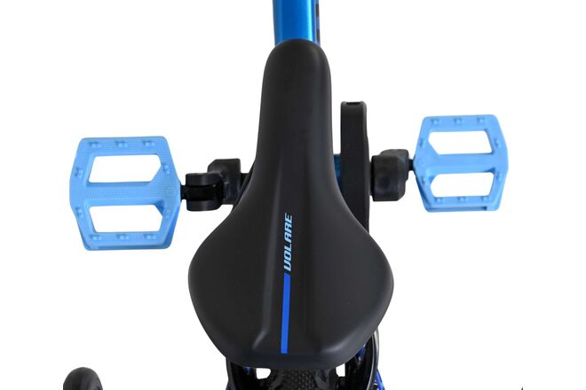Volare Venom Kinderfiets - Jongens - 14 inch - Blauw - Twee handremmen