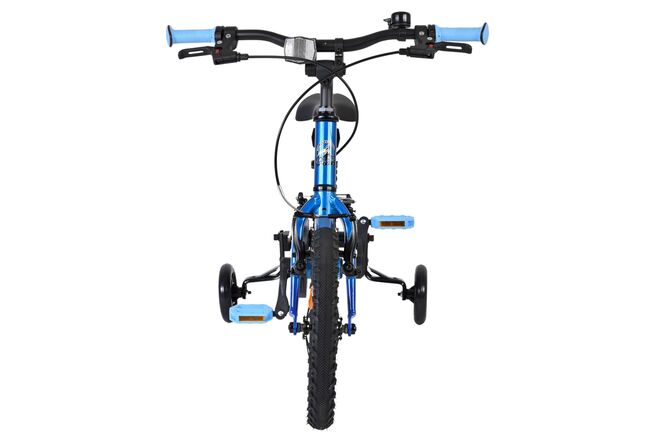 Volare Venom Kinderfiets - Jongens - 14 inch - Blauw - Twee handremmen