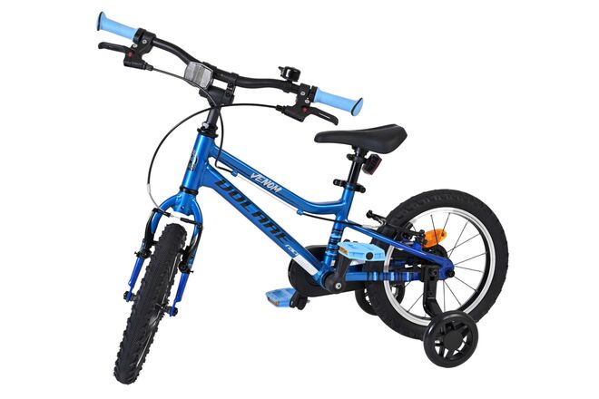 Volare Venom Kinderfiets - Jongens - 14 inch - Blauw - Twee handremmen