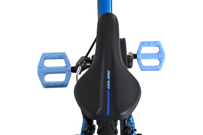 Volare Venom Kinderfiets - Jongens - 16 inch - Blauw- Twee Handremmen