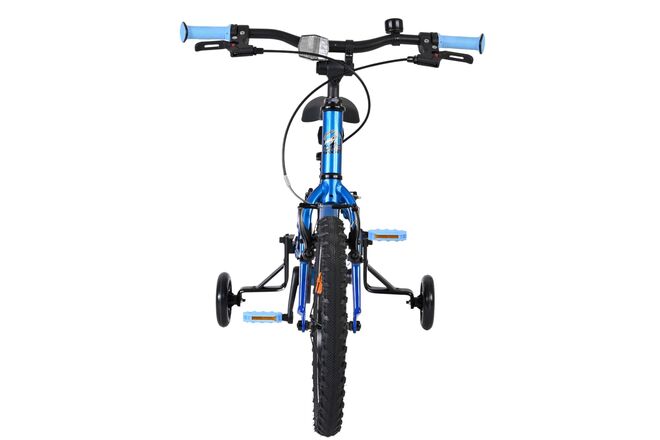 Volare Venom Kinderfiets - Jongens - 16 inch - Blauw- Twee Handremmen